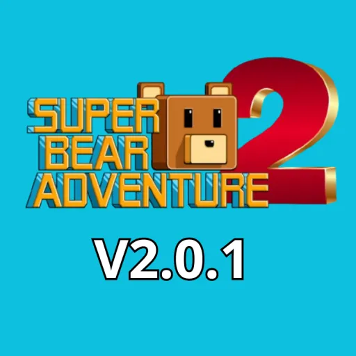 Ikon SUPER BEAR ADVENTURE