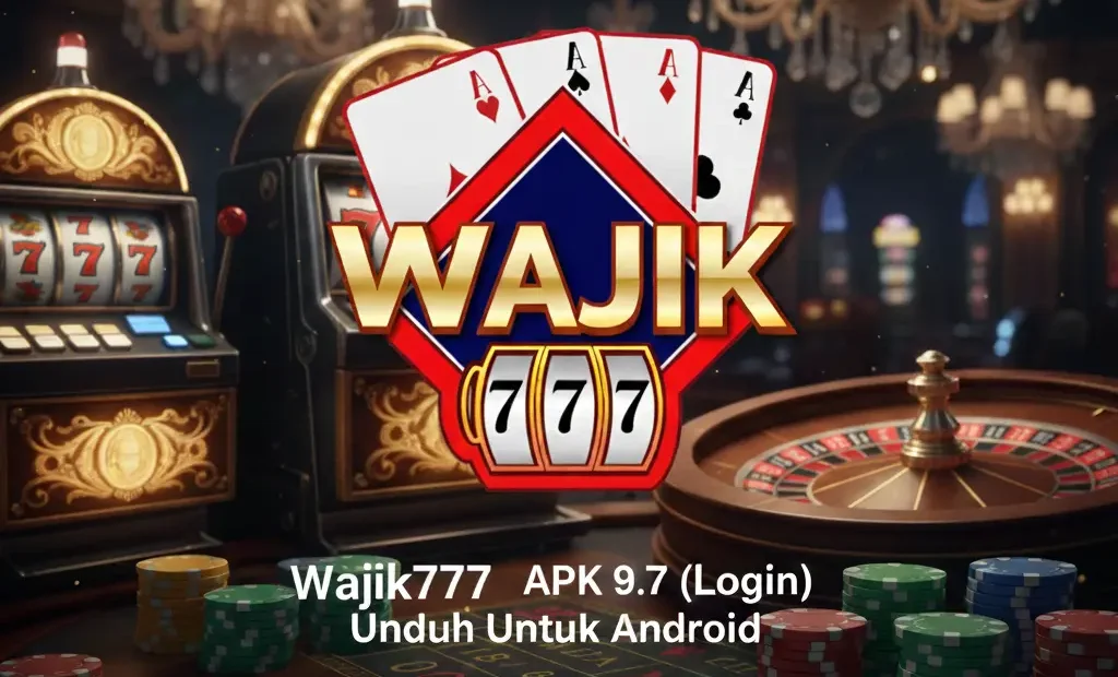 Ikon WAJIK777 APK
